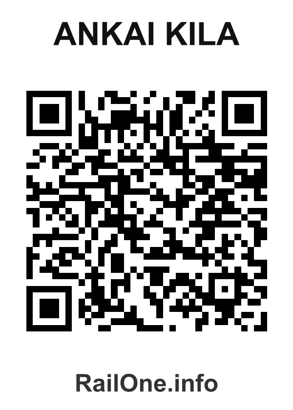 RailOne QR Code for Ankai Kila station