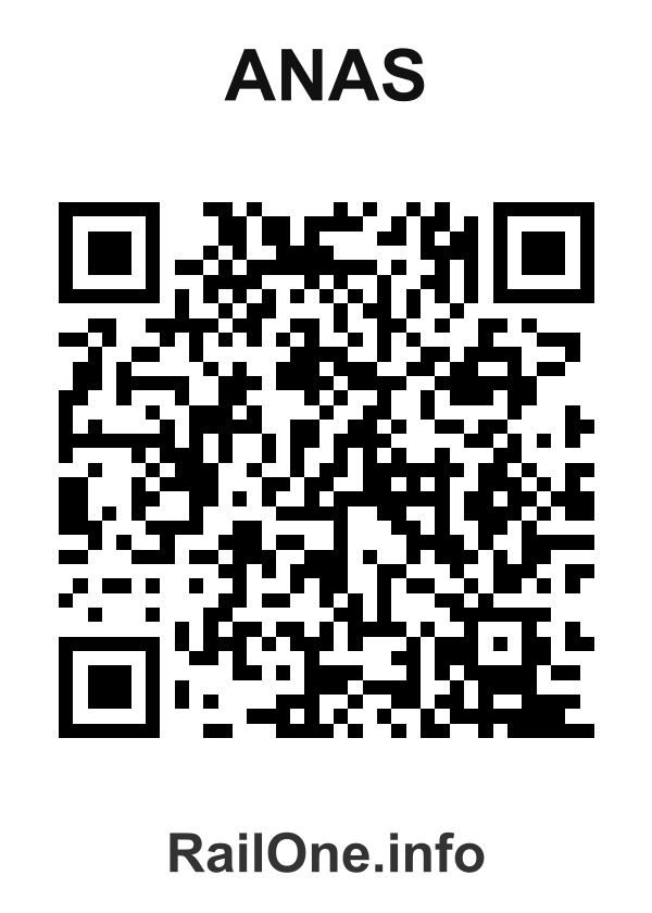 RailOne QR Code for Anas station