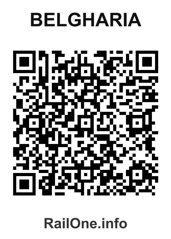 RailOne QR Code for Belgharia station