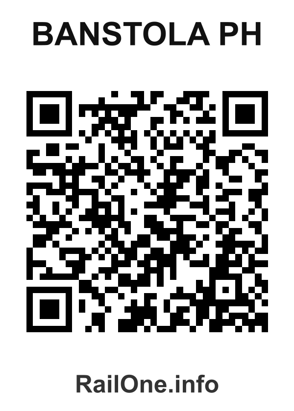 RailOne QR Code for Banstola Ph station