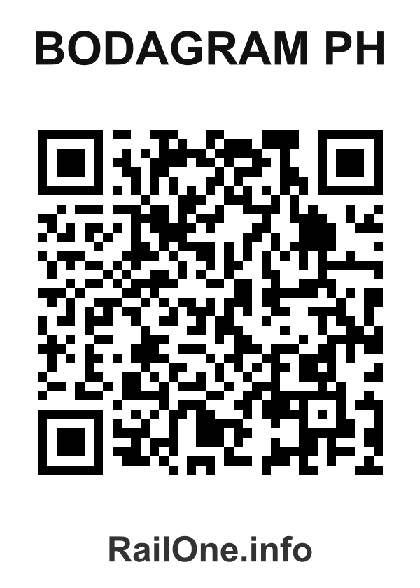 RailOne QR Code for Bodagram Ph station
