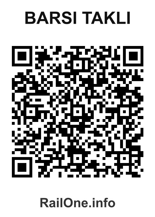 RailOne QR Code for Barsi Takli station