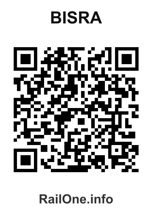 RailOne QR Code for Bisra station