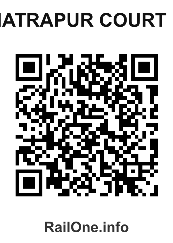 RailOne QR Code for Chatrapur Court Ph station
