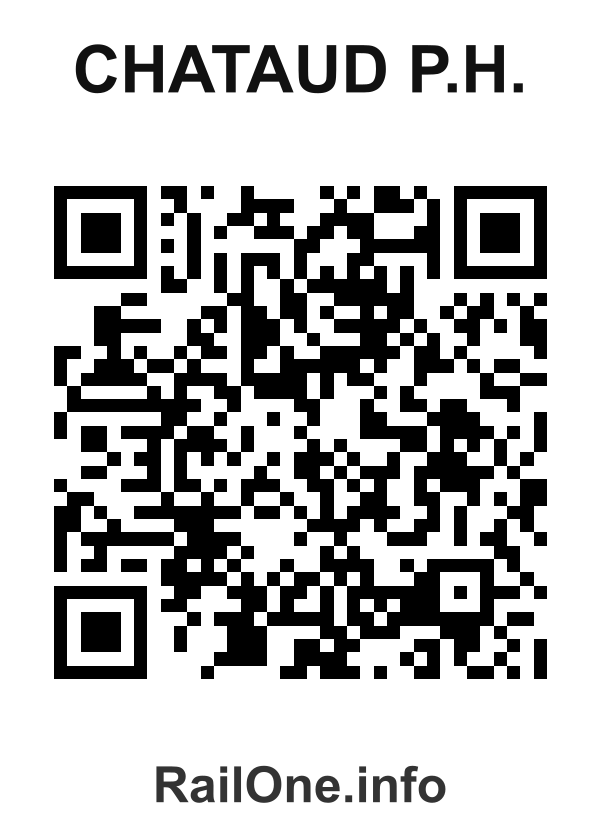 RailOne QR Code for Chataud P.h. station