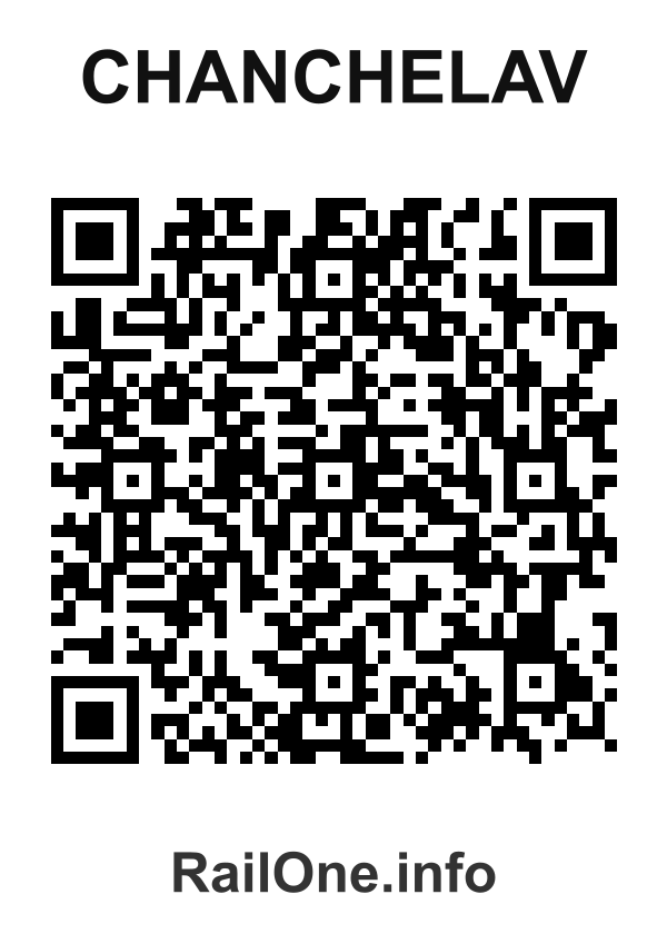 RailOne QR Code for Chanchelav station