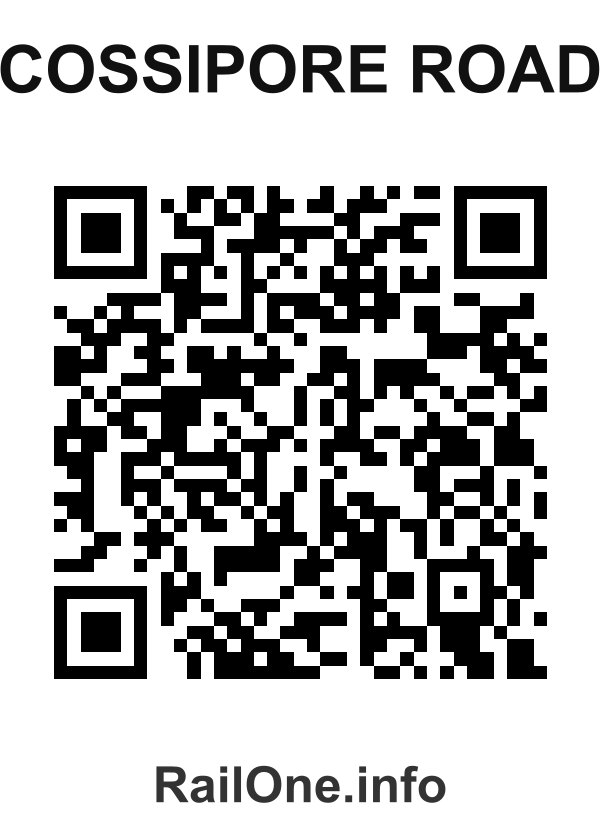 RailOne QR Code for Cossipore Road station