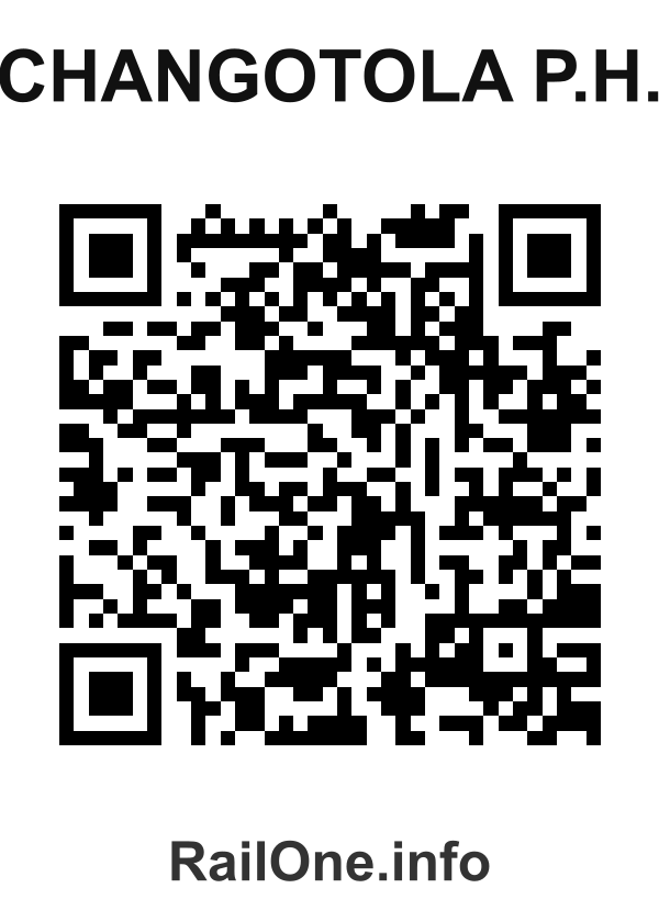 RailOne QR Code for Changotola P.h. station