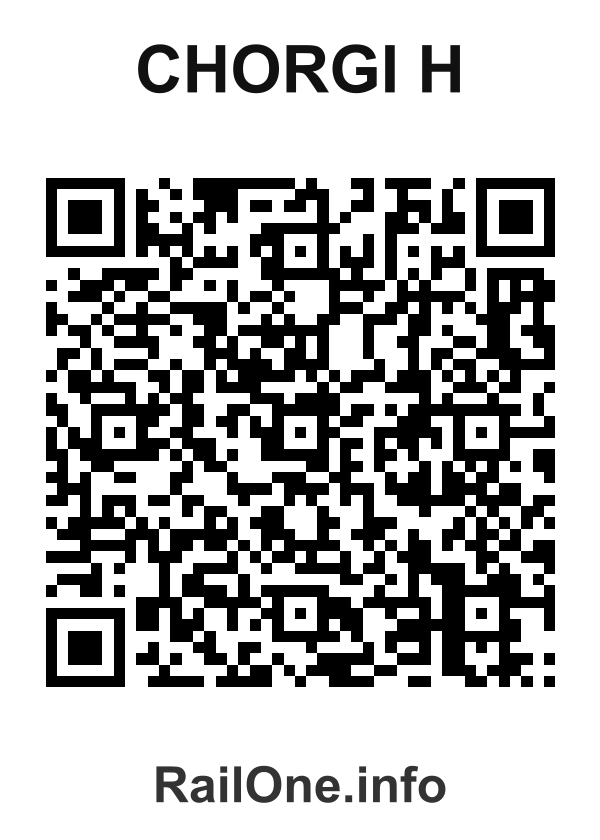 RailOne QR Code for Chorgi H station