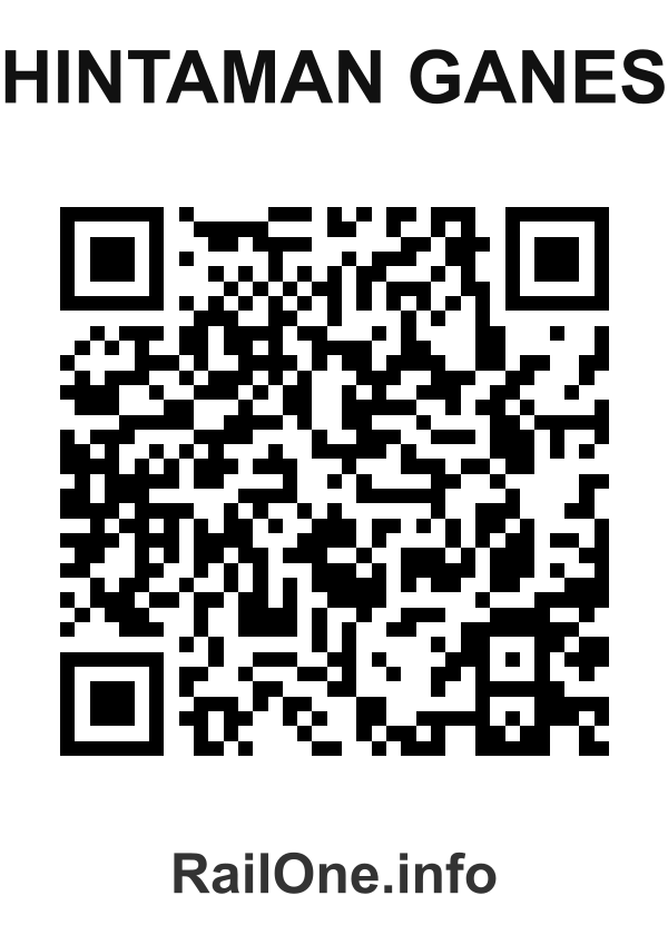 RailOne QR Code for Chintaman Ganesh station