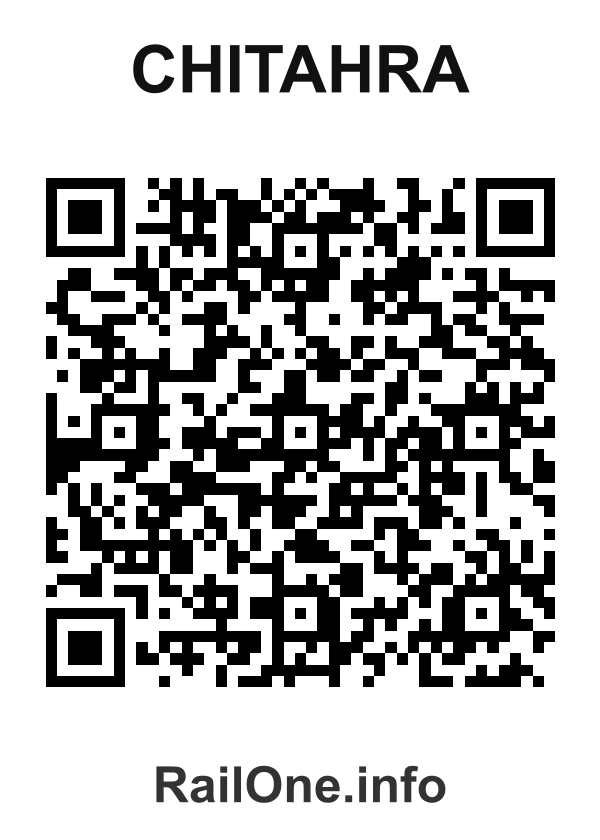RailOne QR Code for Chitahra station
