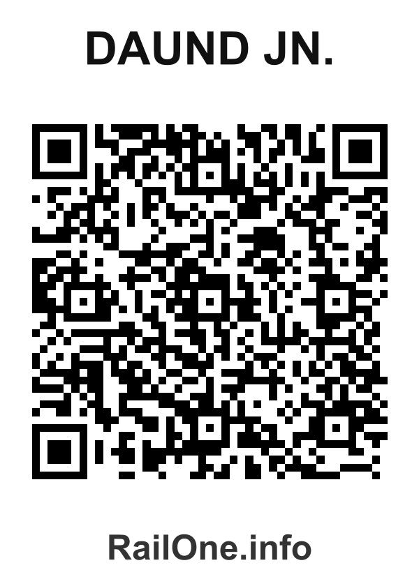 RailOne QR Code for Daund Jn. station