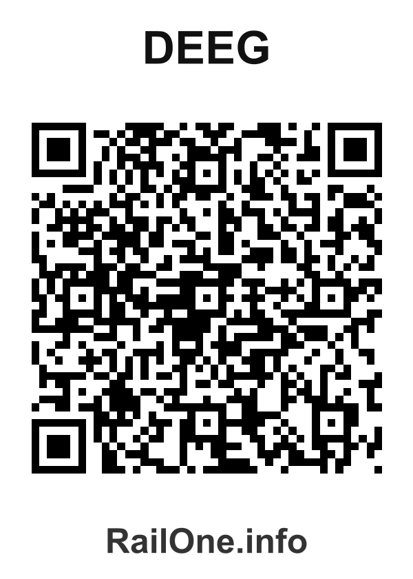 RailOne QR Code for Deeg station