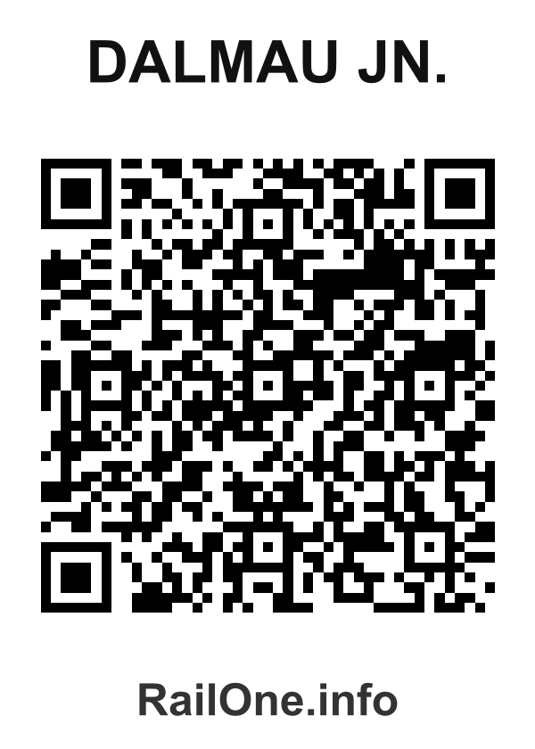 RailOne QR Code for Dalmau Jn. station