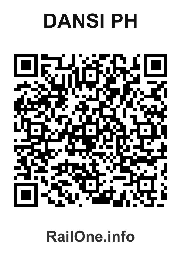 RailOne QR Code for Dansi Ph station