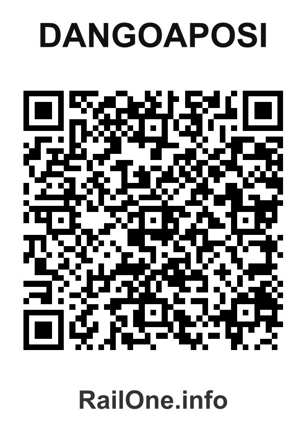 RailOne QR Code for Dangoaposi station