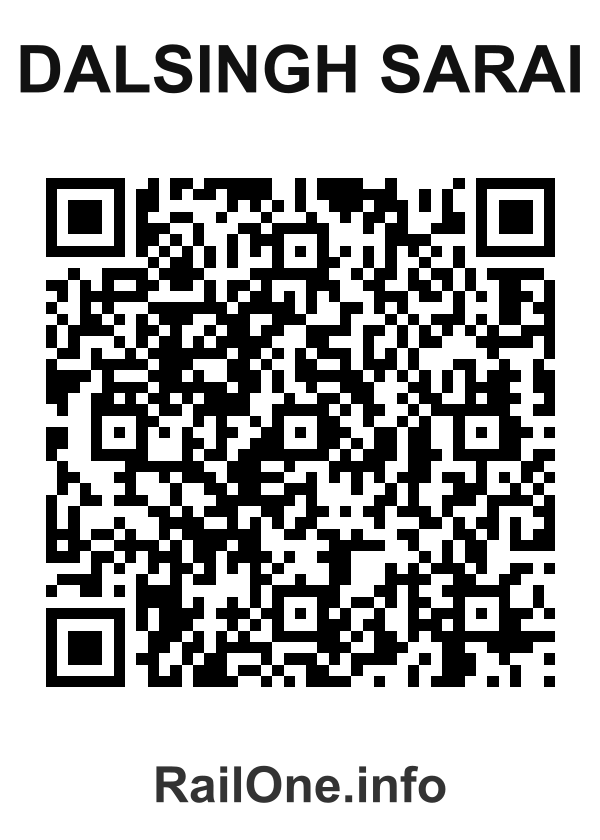 RailOne QR Code for Dalsingh Sarai station