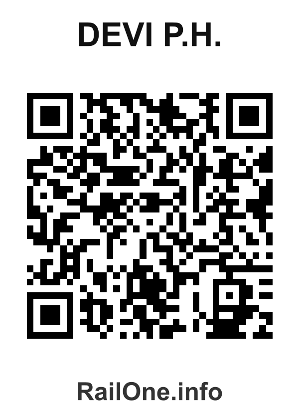 RailOne QR Code for Devi P.h. station