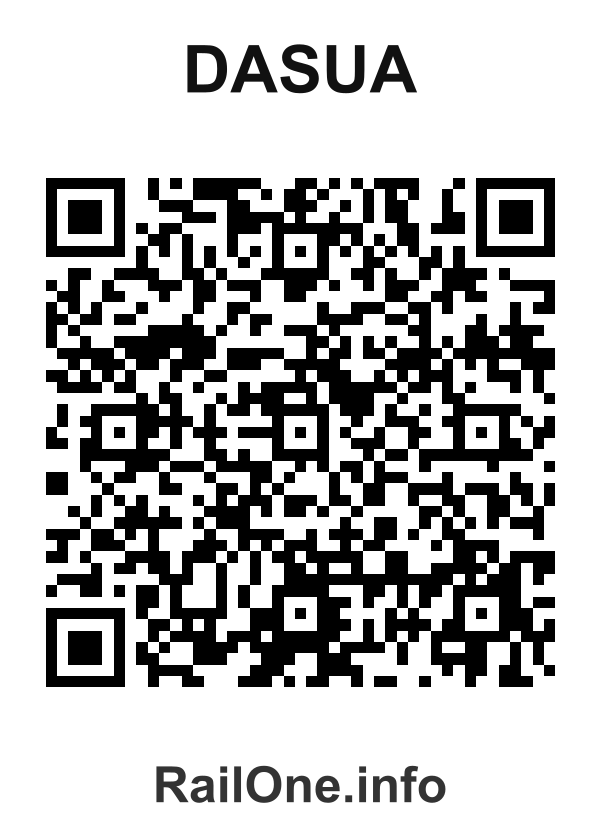 RailOne QR Code for Dasua station