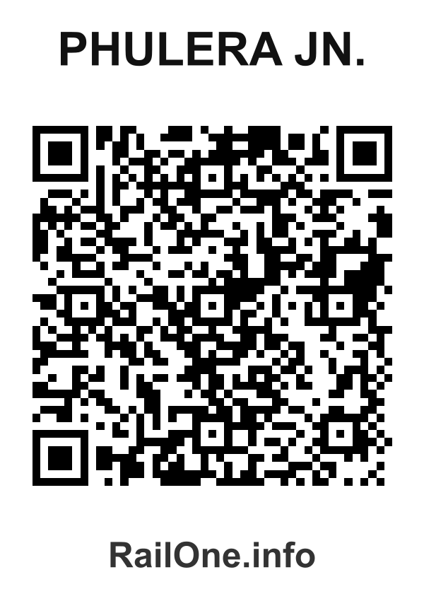 RailOne QR Code for Phulera Jn. station