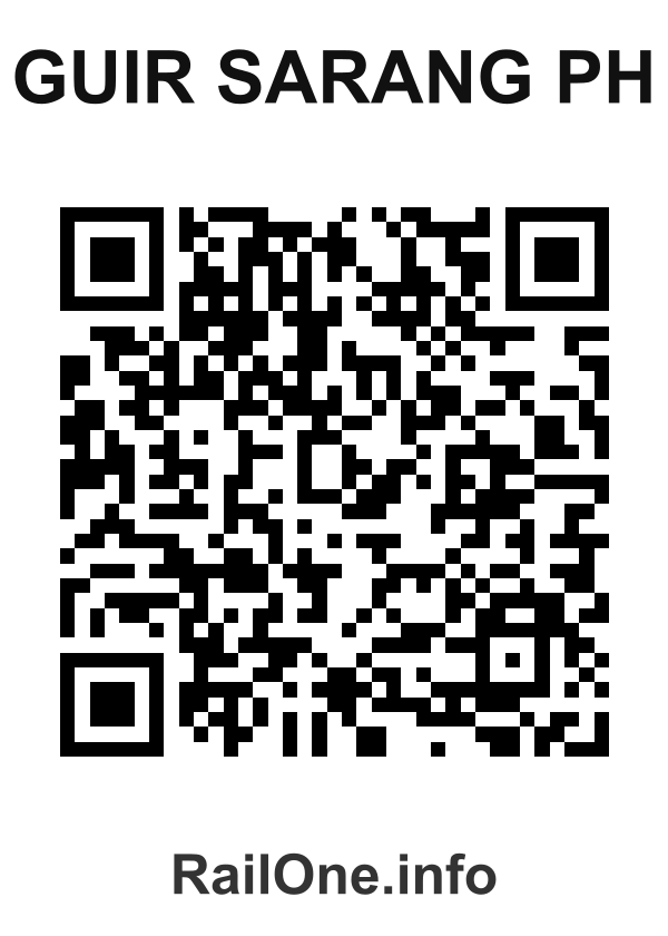 RailOne QR Code for Guir Sarang Ph station