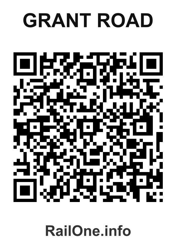 RailOne QR Code for Grant Road station