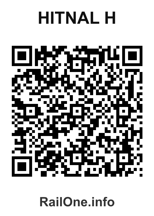 RailOne QR Code for Hitnal H station
