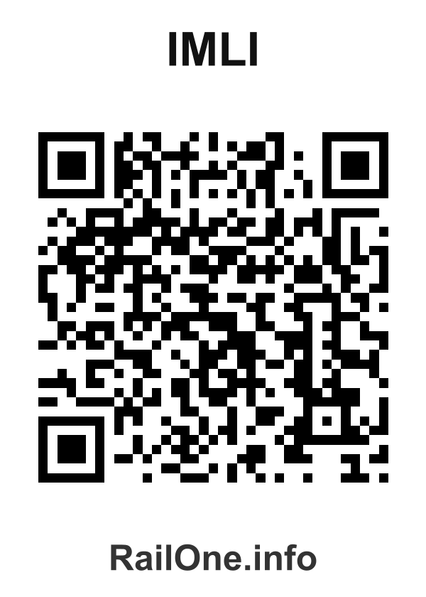 RailOne QR Code for Imli station