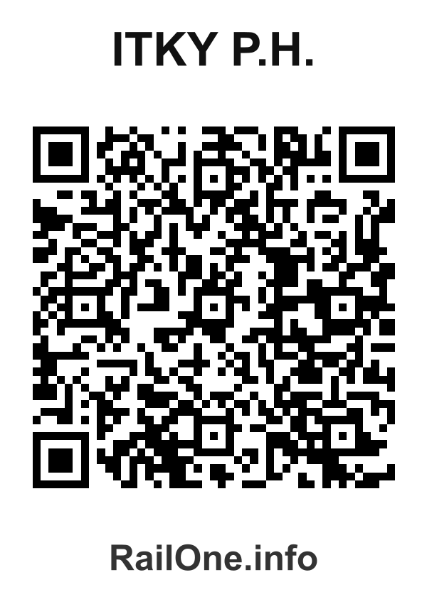 RailOne QR Code for Itky P.h. station