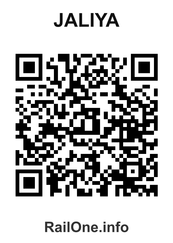 RailOne QR Code for Jaliya station