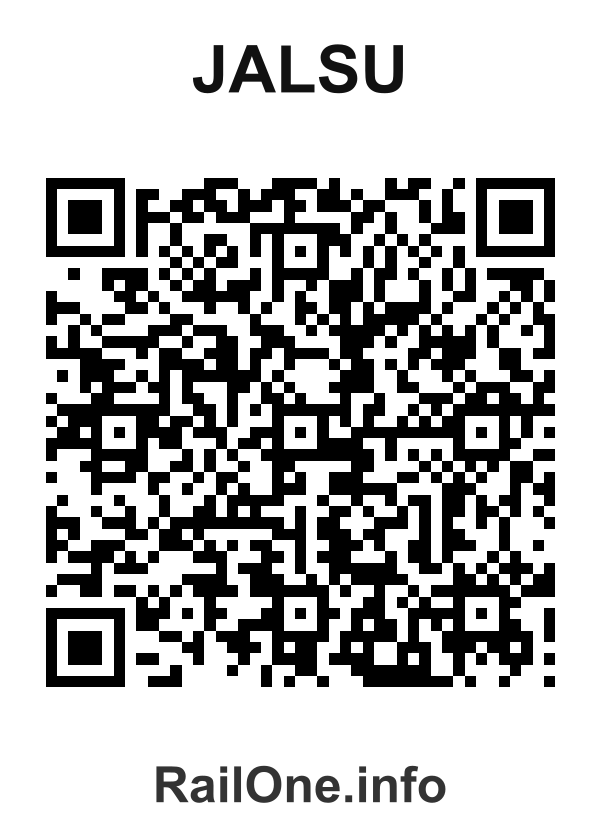 RailOne QR Code for Jalsu station