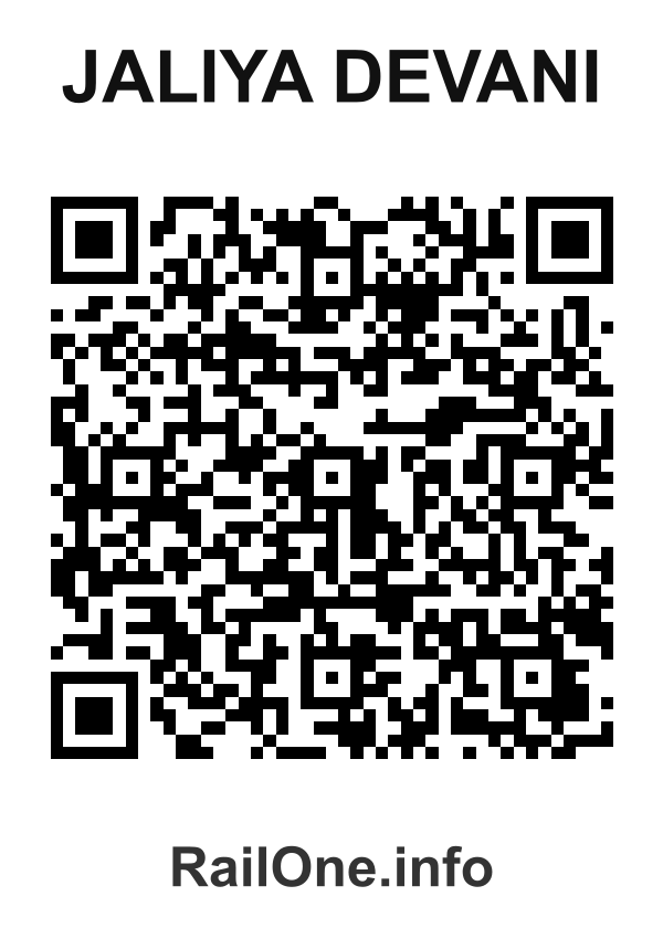 RailOne QR Code for Jaliya Devani station