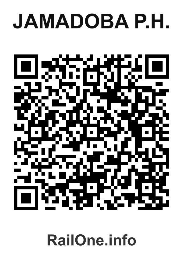 RailOne QR Code for Jamadoba P.h. station