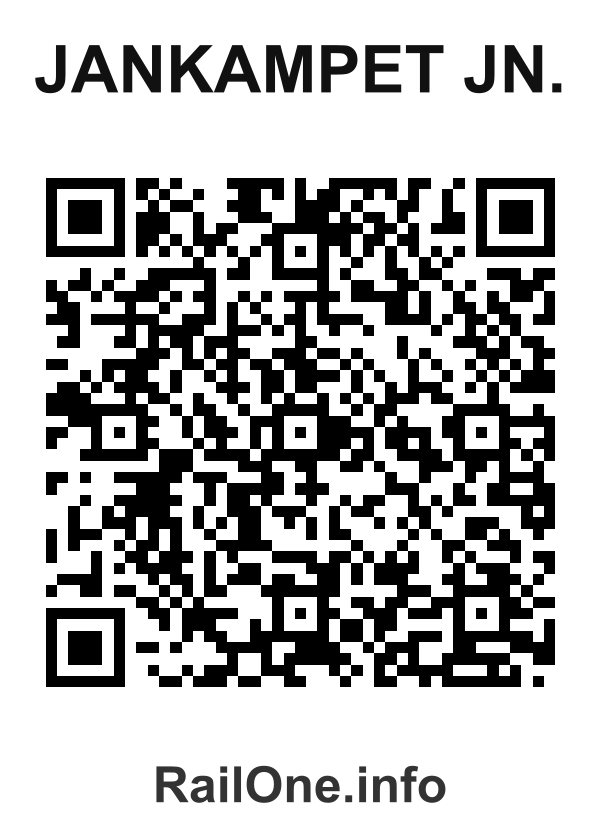 RailOne QR Code for Jankampet Jn. station