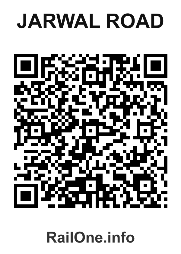 RailOne QR Code for Jarwal Road station