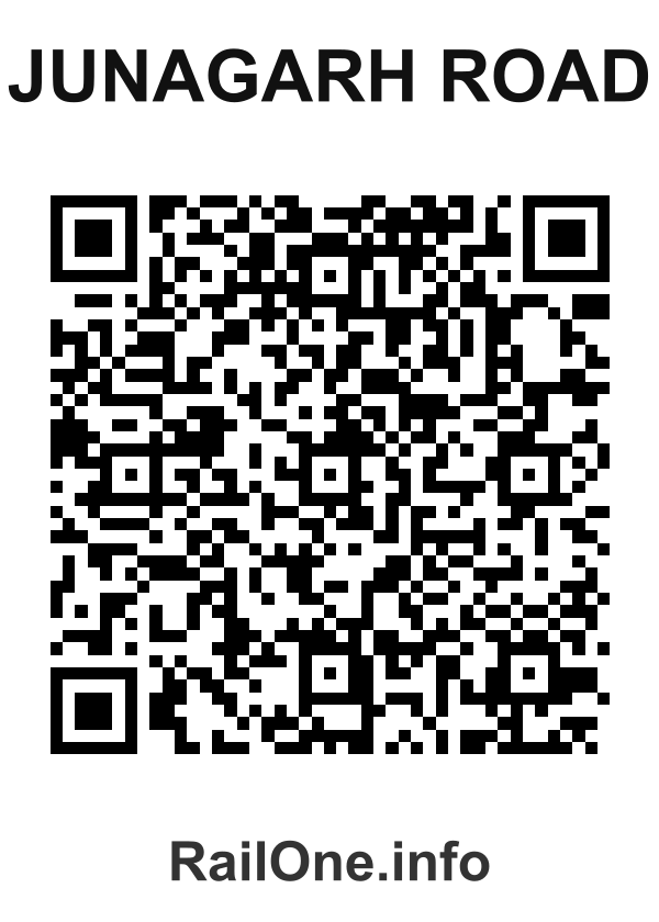 RailOne QR Code for Junagarh Road station