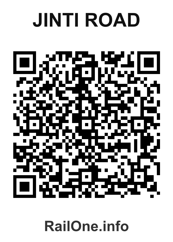 RailOne QR Code for Jinti Road station
