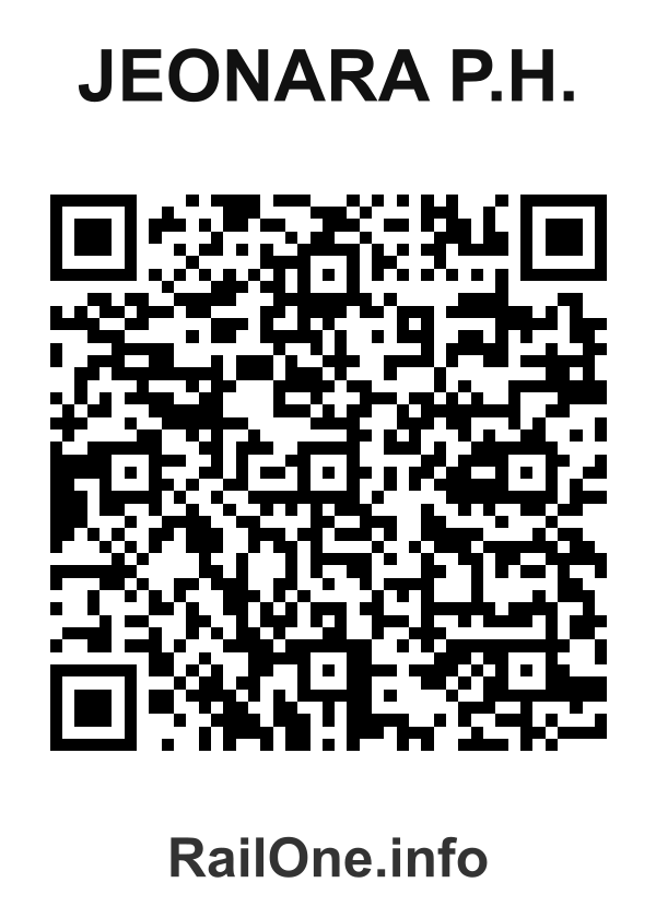RailOne QR Code for Jeonara P.h. station