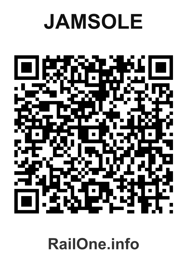 RailOne QR Code for Jamsole station