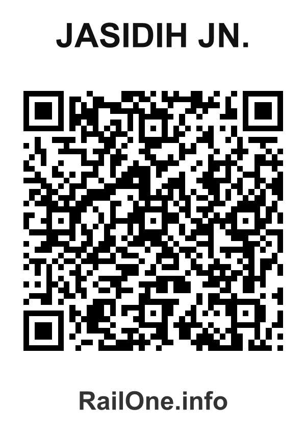 RailOne QR Code for Jasidih Jn. station