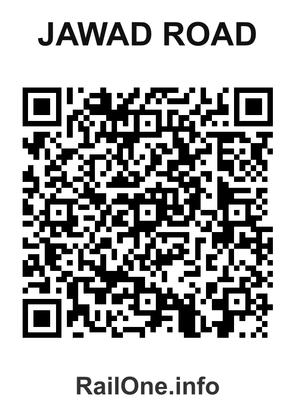 RailOne QR Code for Jawad Road station