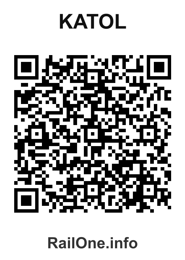 RailOne QR Code for Katol station