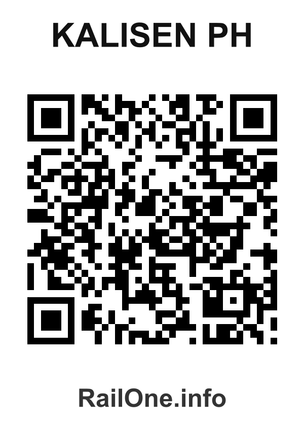 RailOne QR Code for Kalisen Ph station