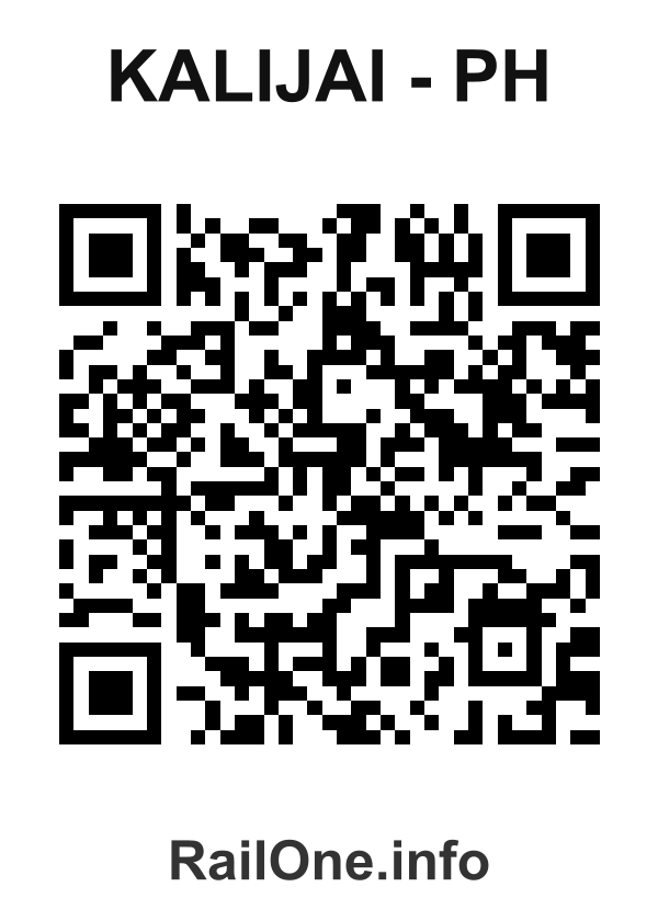 RailOne QR Code for Kalijai - Ph station