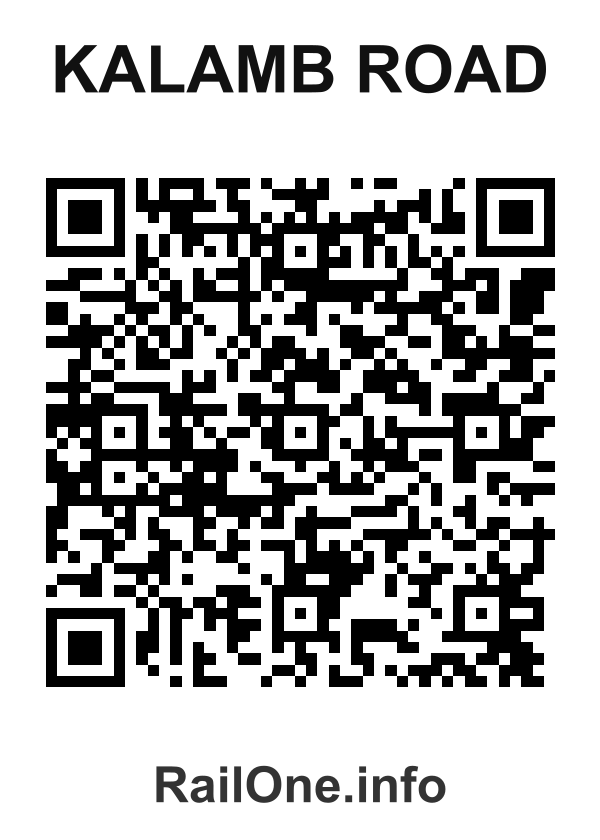 RailOne QR Code for Kalamb Road station