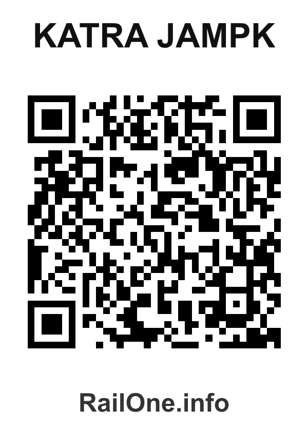 RailOne QR Code for Katra Jampk station