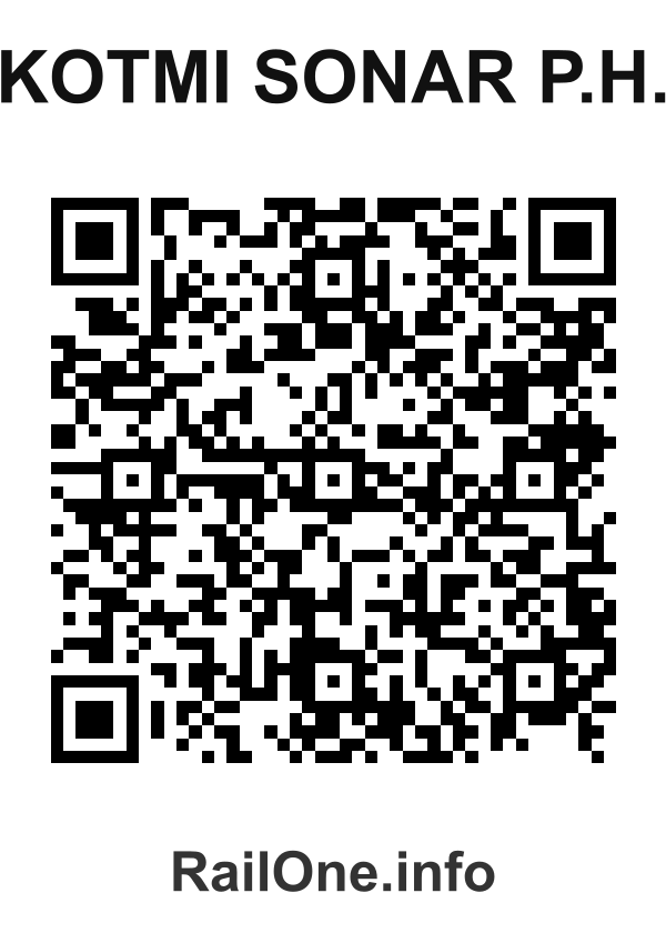 RailOne QR Code for Kotmi Sonar P.h. station