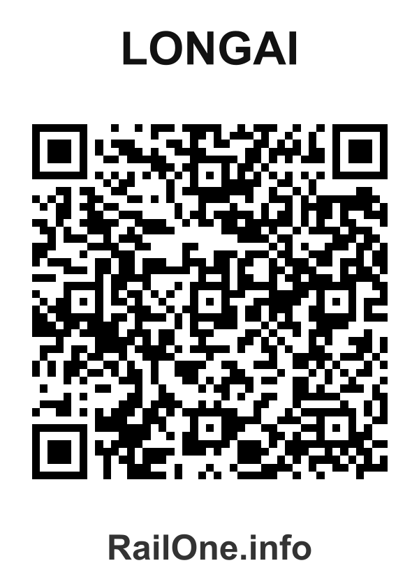 RailOne QR Code for Longai station