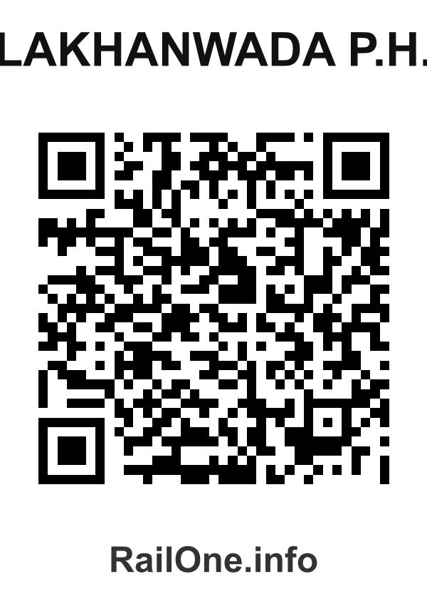RailOne QR Code for Lakhanwada P.h. station