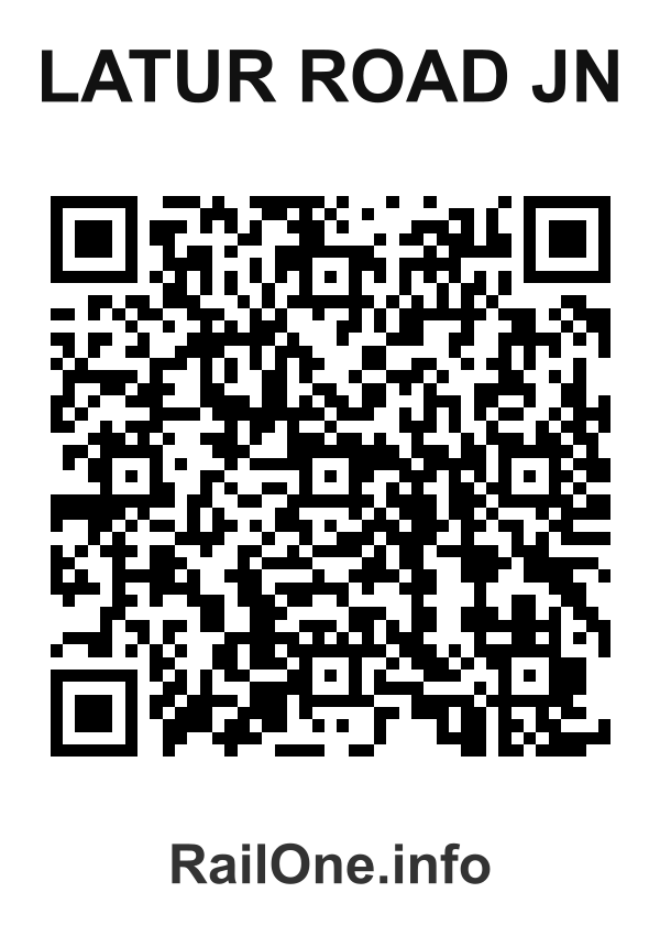 RailOne QR Code for Latur Road Jn station
